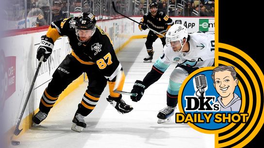 DK's Daily Shot of Penguins: Sid's patience taken in Uptown (Podcasts)